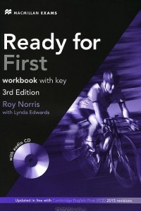 Книга Ready for First: Workbook with Key