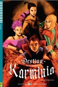Книга Destino Karminia (B1)