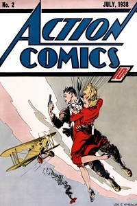 Книга Action Comics #2