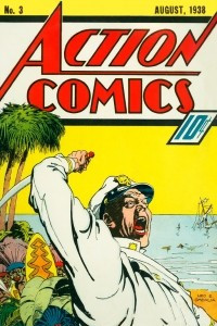 Книга Action Comics #3