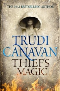 Книга Thief's Magic