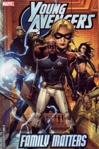 Книга Young Avengers Vol.2: Family Matters