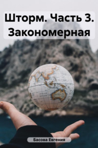 Книга Шторм. Часть 3. Закономерная