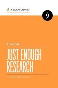 Книга Just enough research