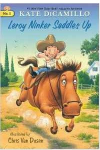 Книга Leroy Ninker Saddles Up