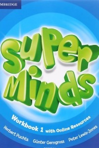 Книга Super Minds 1: Workbook with Online Resources
