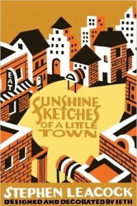 Книга Sunshine Sketches of a Little Town