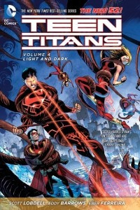 Книга Teen Titans Vol. 4: Light and Dark