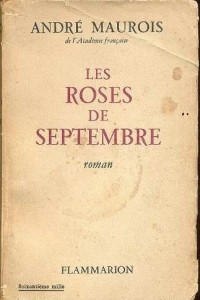 Книга Les Roses de Septembre