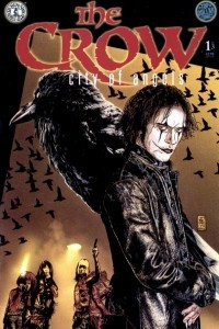 Книга The Crow -  City of Angels