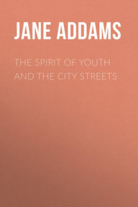 Книга The Spirit of Youth and the City Streets
