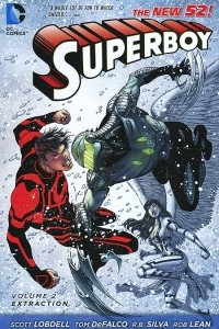 Книга Superboy: Volume 2: Extraction