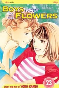 Книга Boys Over Flowers (Hana Yori Dango), Vol. 23