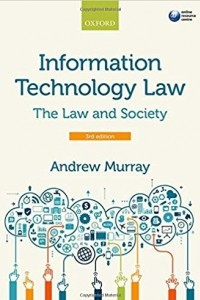 Книга Information Technology Law