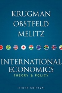 Книга International Economics: Theory & Policy