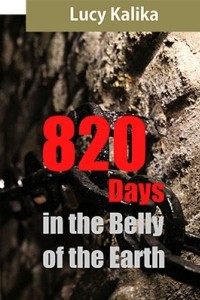 Книга 820 дней в подземелье