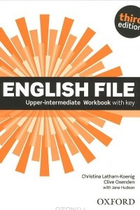 Книга English File: Upper-Intermediate: Workbook with Key
