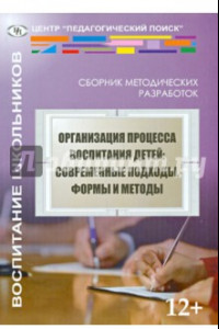 Книга Организация процесса воспитания детей. Современные подходы, формы и методы