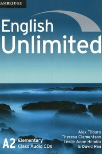 Книга English Unlimited: Elementary А2: Class Audio CDs