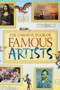 Книга Book of Famous Artists