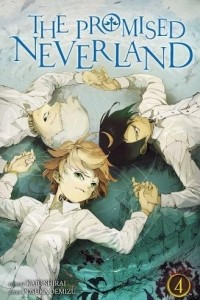 Книга The Promised Neverland, Vol. 4