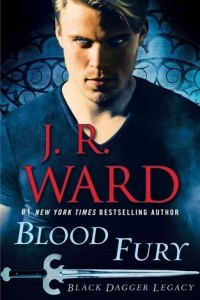 Книга Blood Fury