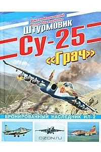 Книга Штурмовик Су-25 