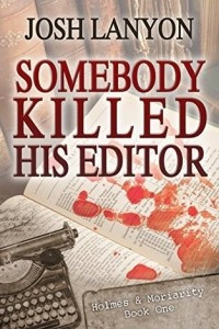 Книга Somebody Killed His Editor