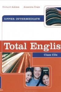 Книга Total English: Upper-Intermediate: Class CDs