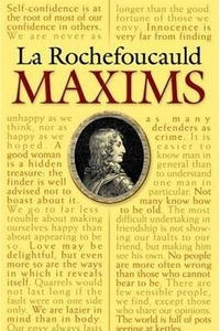 Книга La Rochefoucauld Maxims (Dover Books on Literature & Drama)