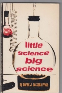 Книга Little Science, Big Science and beyond