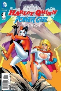 Книга Harley Quinn and Power Girl #1