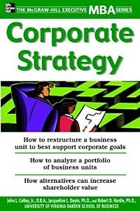 Книга Corporate Strategy