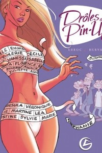 Книга Droles de Pin-Up