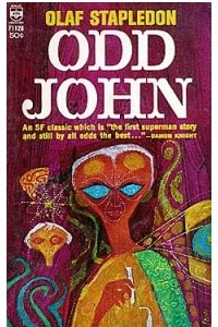 Книга Odd John - a Story Between Jest and Earnest