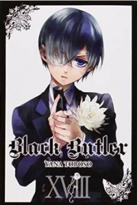 Книга Black Butler Vol.18