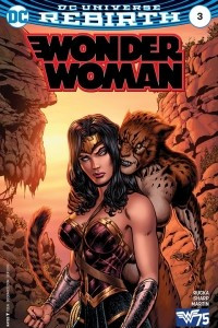 Книга Wonder Woman #3