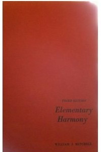 Книга Elementary Harmony