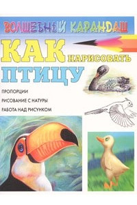 Книга Как нарисовать птицу