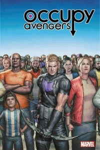 Книга Occupy Avengers Vol. 1: Taking Back Justice
