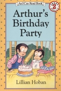 Книга Arthur's Birthday Party