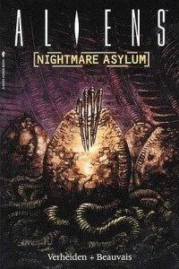 Книга Aliens: Nightmare Asylum