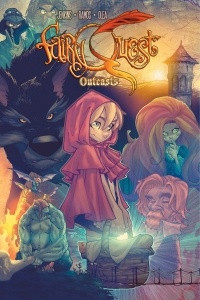Книга Fairy Quest Vol. 2: Outcasts
