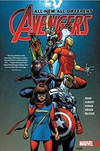 Книга All-New, All-Different Avengers