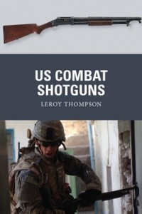 Книга US Combat Shotguns