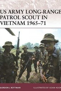 Книга US Army Long-Range Patrol Scout in Vietnam 1965-71