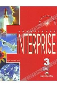 Книга Enterprise 3: Pre-Intermediate: Coursebook