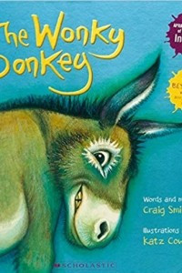 Книга The Wonky Donkey