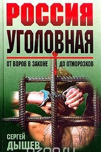 Книга Россия уголовная: От воров в законе до отморозков