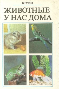 Книга Животные у нас дома